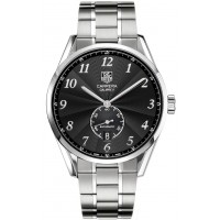Tag Heuer Carrera Heritage Calibre 6 Black Dial Men's Watch WAS2110-BA0732